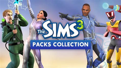 The ENTIRE collection of The Sims 3 Packs is only $67.